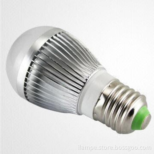 3W Warm White E27 LED Bulb